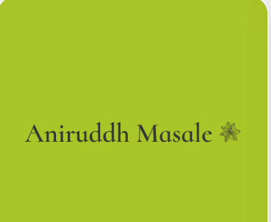 Aniruddh Masale